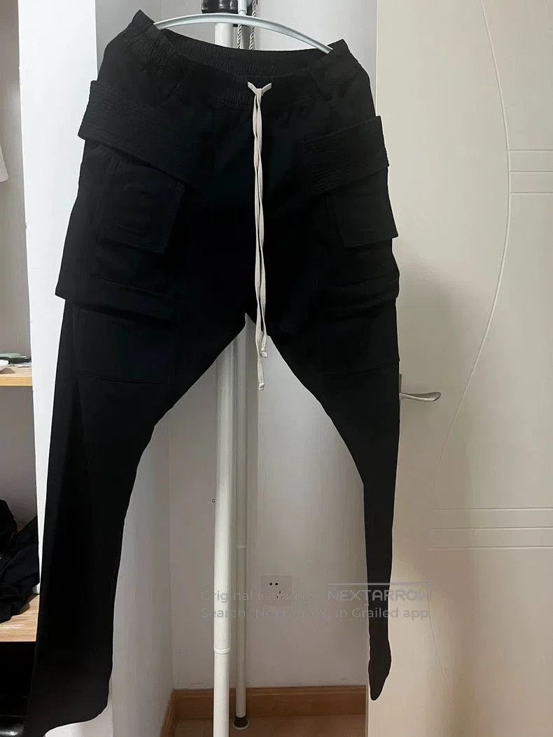 Rick Owens RIG Cotton Double Ring Pants XS.