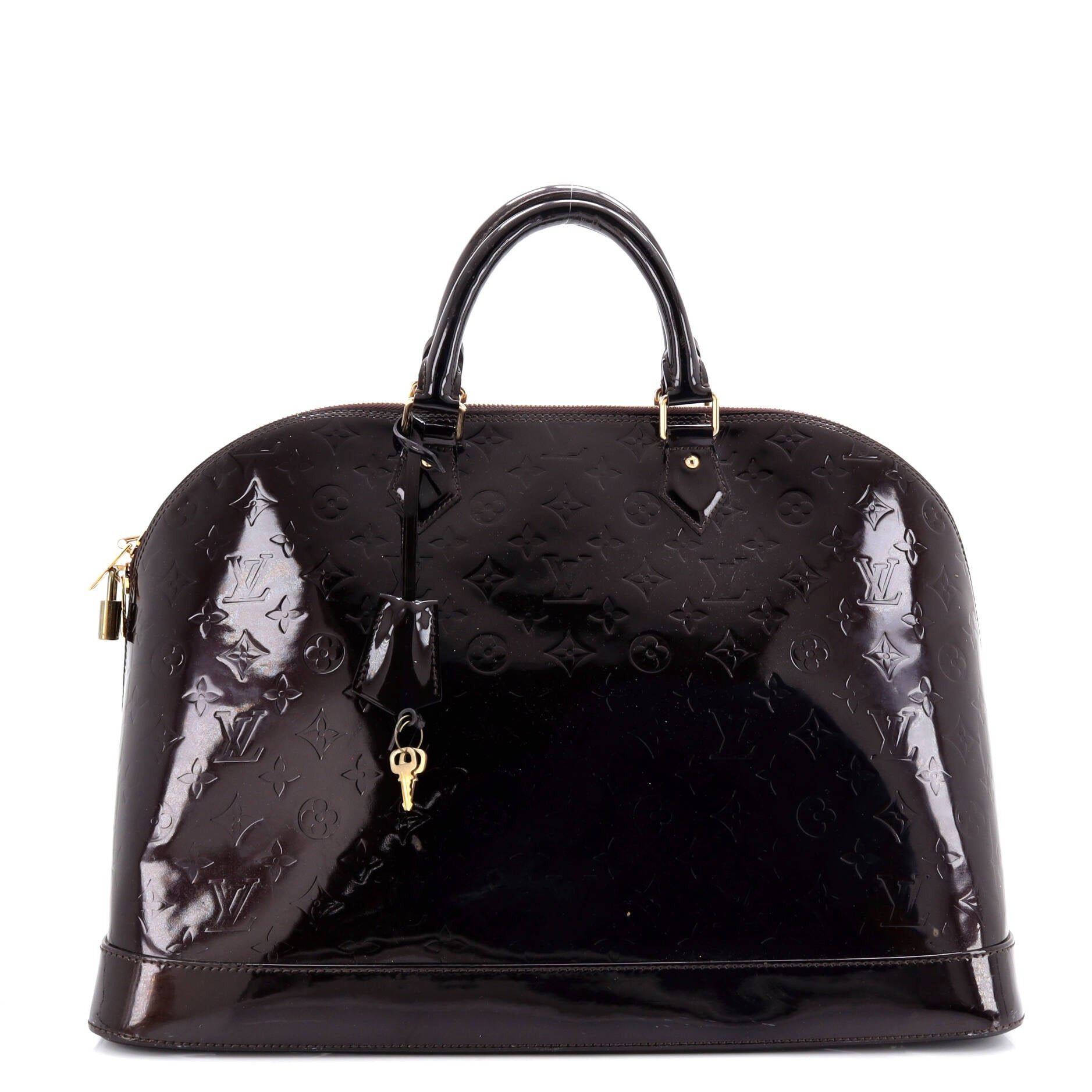Louis Vuitton Alma Handbag Size ONE SIZE - 1 Thumbnail