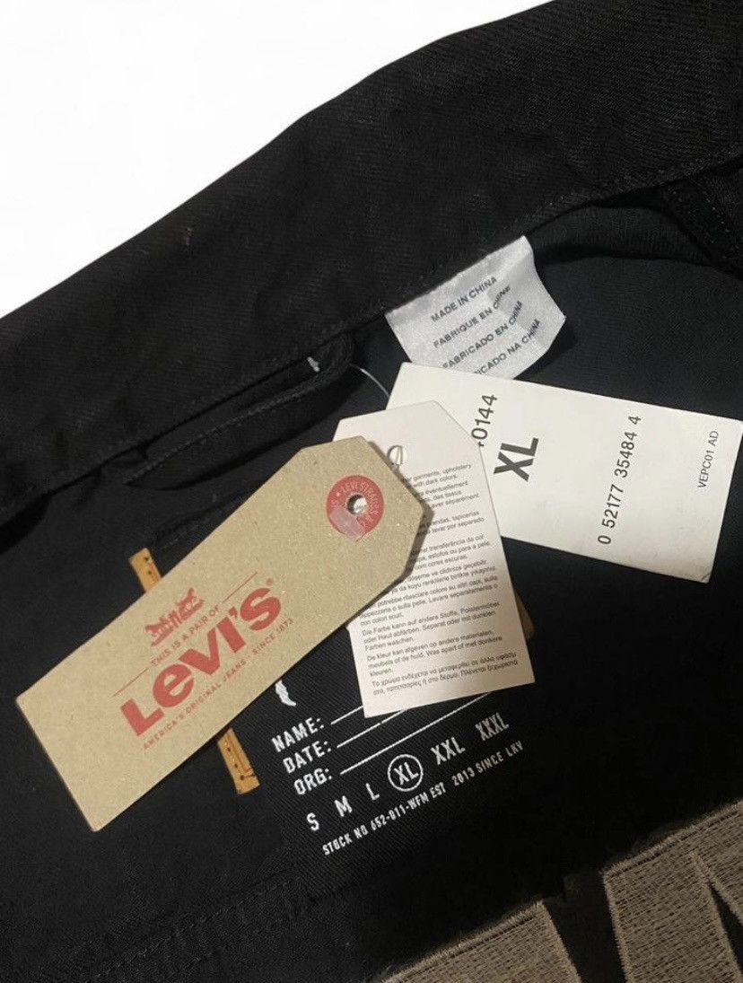 Levi's × The Weeknd The Weeknd XO x Levi’s Party Monster Denim Jacket NWT Size US XL / EU 56 / 4 - 6 Thumbnail