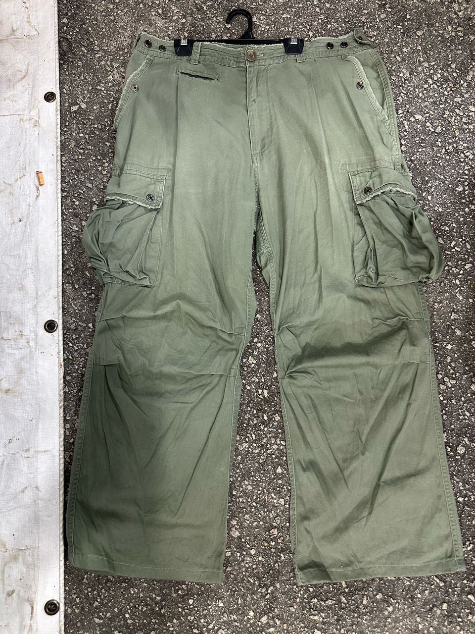 Birkenstock BIRKENSTOCK 3D Multipocket Bondage Cargo pants Size US 36 / EU 52 - 2 Thumbnail