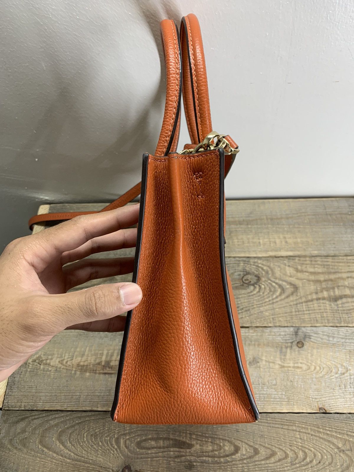 Michael Kors MICHEAL KORS MERCER MEDIUM MESSENGER BAG Size ONE SIZE - 9 Thumbnail