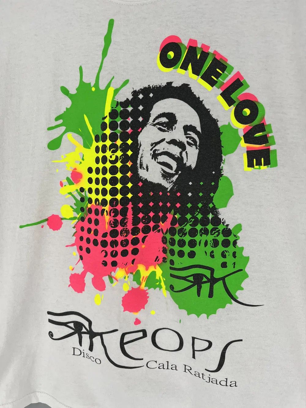Vintage Vintage Bob Marley Rastaman Reggae T-Shirt Size US M / EU 48-50 / 2 - 8 Thumbnail