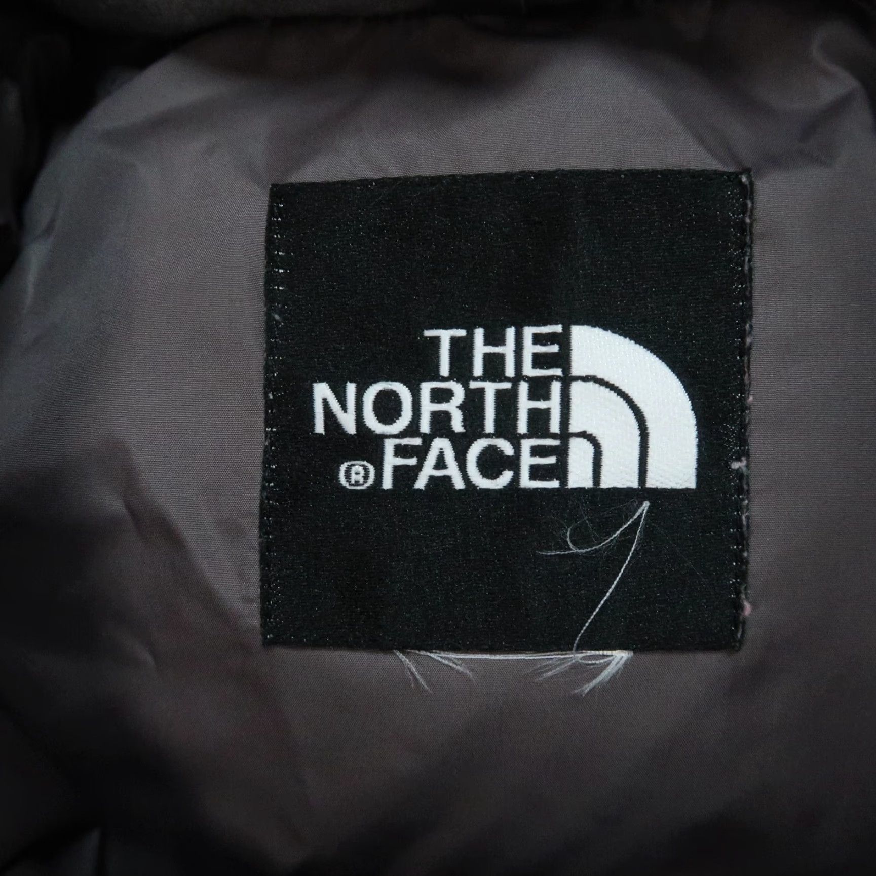 The North Face The North Face Vest Womens Medium Blue Nuptse 700 Down Full Zip Puffer Jacket Regular Insulated Lined Pocket Zipped Pockets Casual Winter Fall Spring Size M / US 6-8 / IT 42-44 - 3 Thumbnail