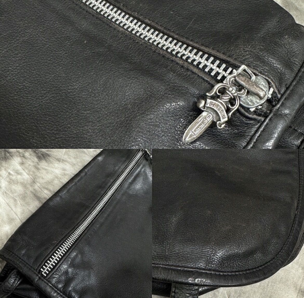 Chrome Hearts CHROME HEARTS Tiny Gunslinger Strap Leather Shoulder Bag Size ONE SIZE - 10 Thumbnail