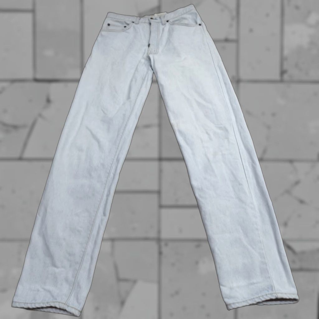 Vintage VINTAGE ACA Jeans 30 x 32 Blue Stonewash Cotton Straight Made in Japan Mens Jeans Size US 30 / EU 46 - 1 Thumbnail