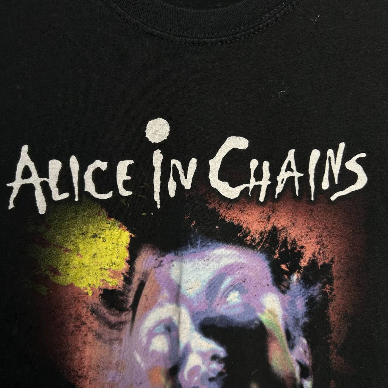 Band Tees Vintage Alice In Chaine big graphic logo rock band tee Size US M / EU 48-50 / 2 - 3 Thumbnail