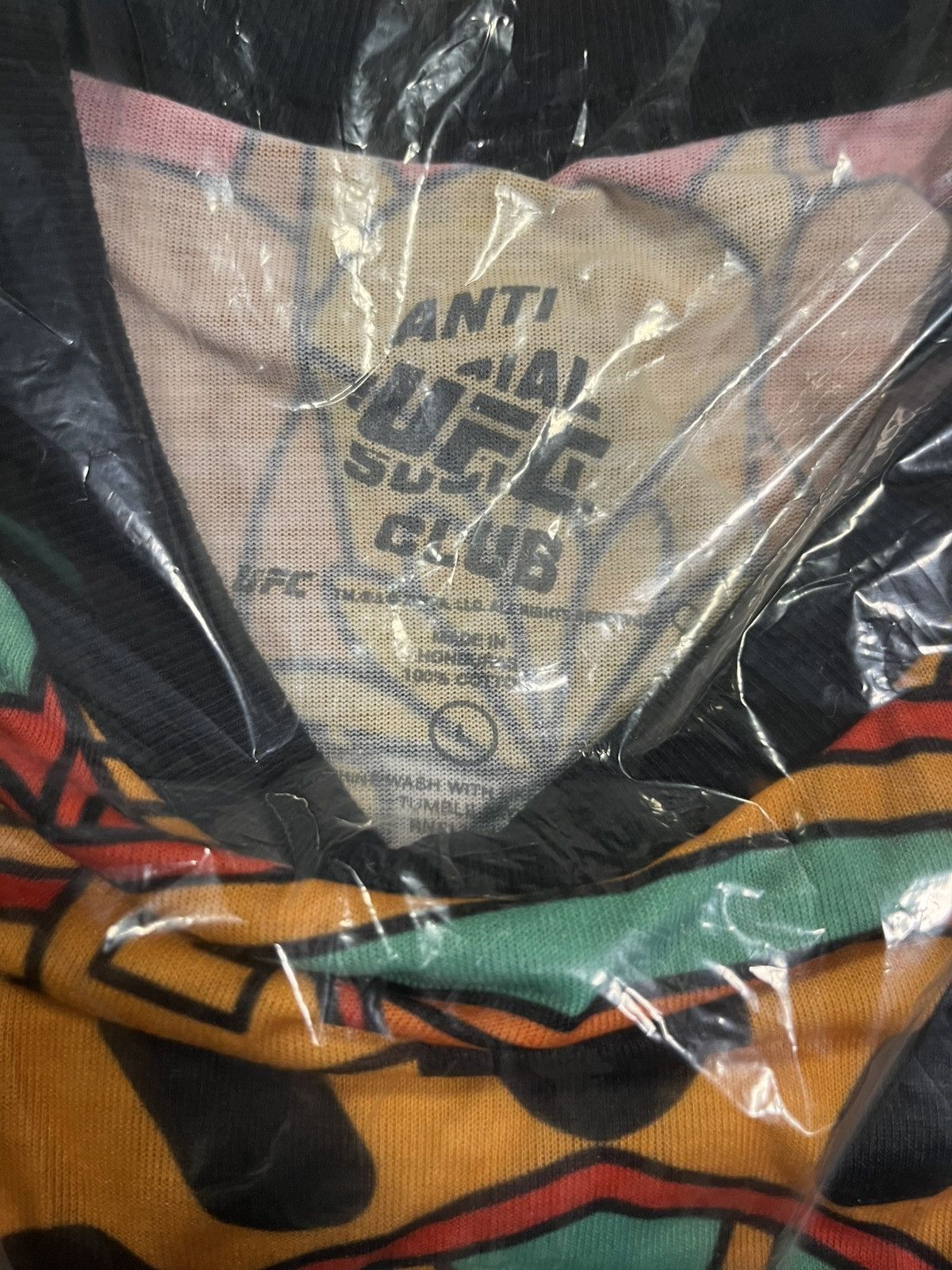 Anti Social Social Club × UFC ALL OVER TEE Size US L / EU 52-54 / 3 - 7 Thumbnail