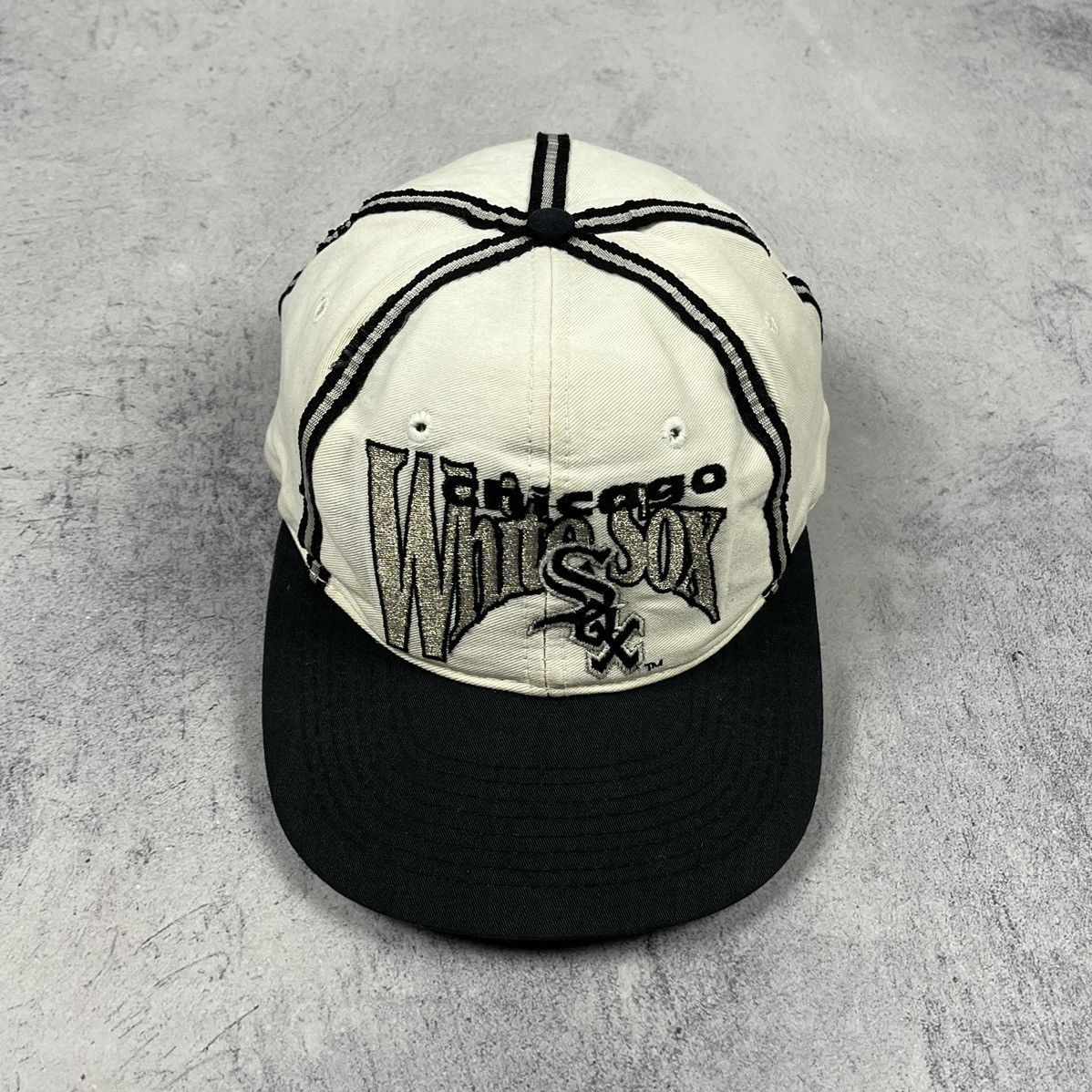 MLB Vintage Chicago White Sox MLB the game cap 90’s Size ONE SIZE - 2 Thumbnail