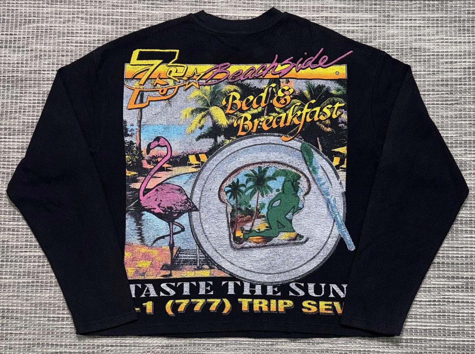 Other Triple Sevens Black Weekend Getaway Waffle Knit Size US XXL / EU 58 / 5 - 3 Thumbnail