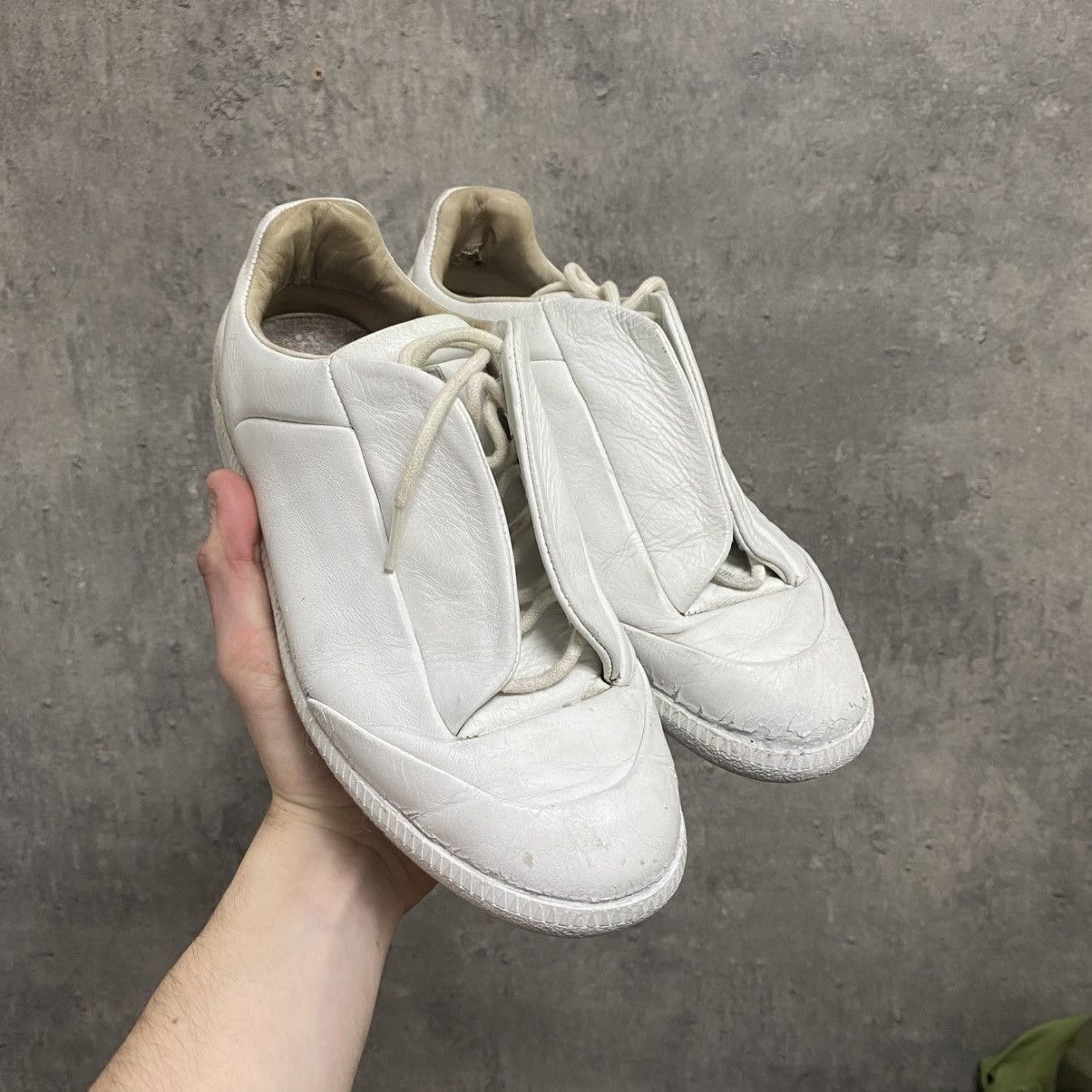 Maison Margiela Maison Margiela Future Low PVC Size US 7 / EU 40 - 2 Thumbnail