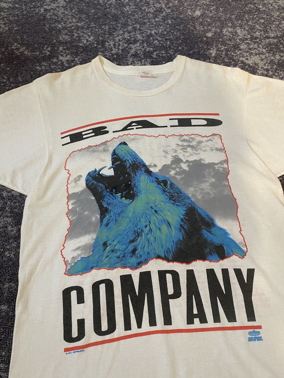 Band Tees × Vintage BAND TEES x BAD COMPANY Size US L / EU 52-54 / 3 - 3 Thumbnail