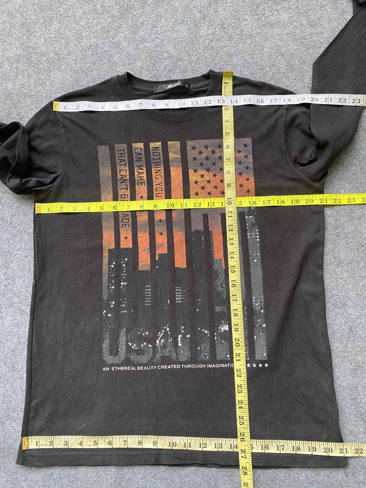 Japanese Brand × Vintage Vintage manhole long sleeve tee Size US L / EU 52-54 / 3 - 13 Thumbnail