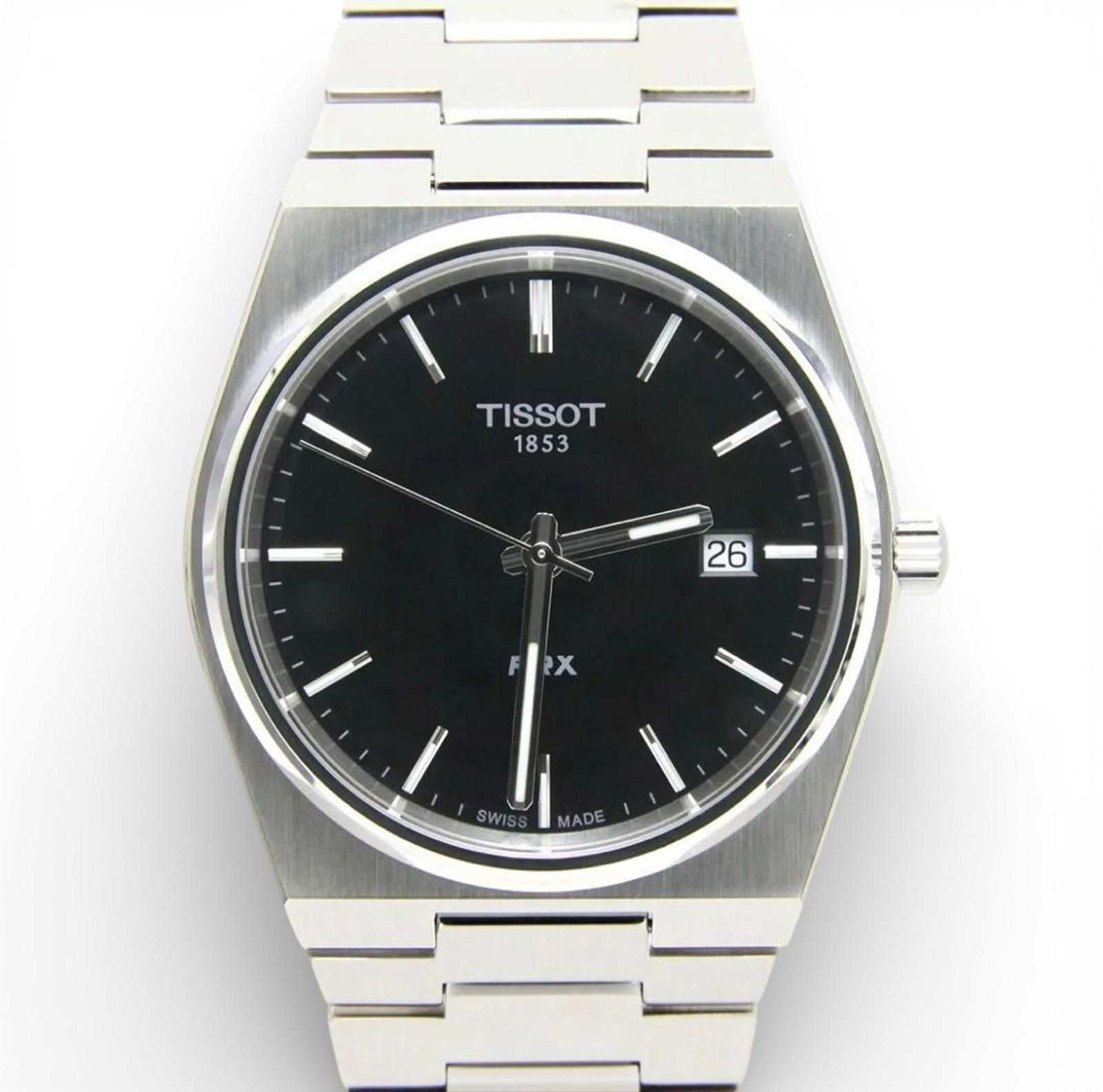Tissot Tissot - PRX Stainless Steel Wristwatch Size ONE SIZE - 2 Thumbnail