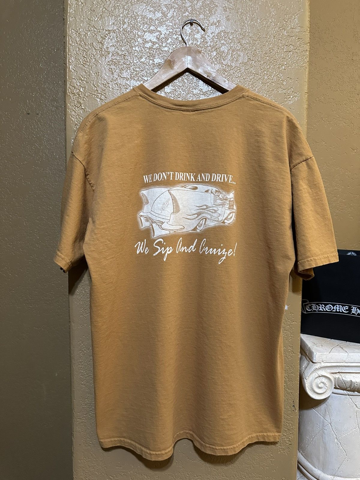 Vintage 🎭 vintage Greasers Alley Don’t Drink And Drive tee Size US XL / EU 56 / 4 - 2 Thumbnail