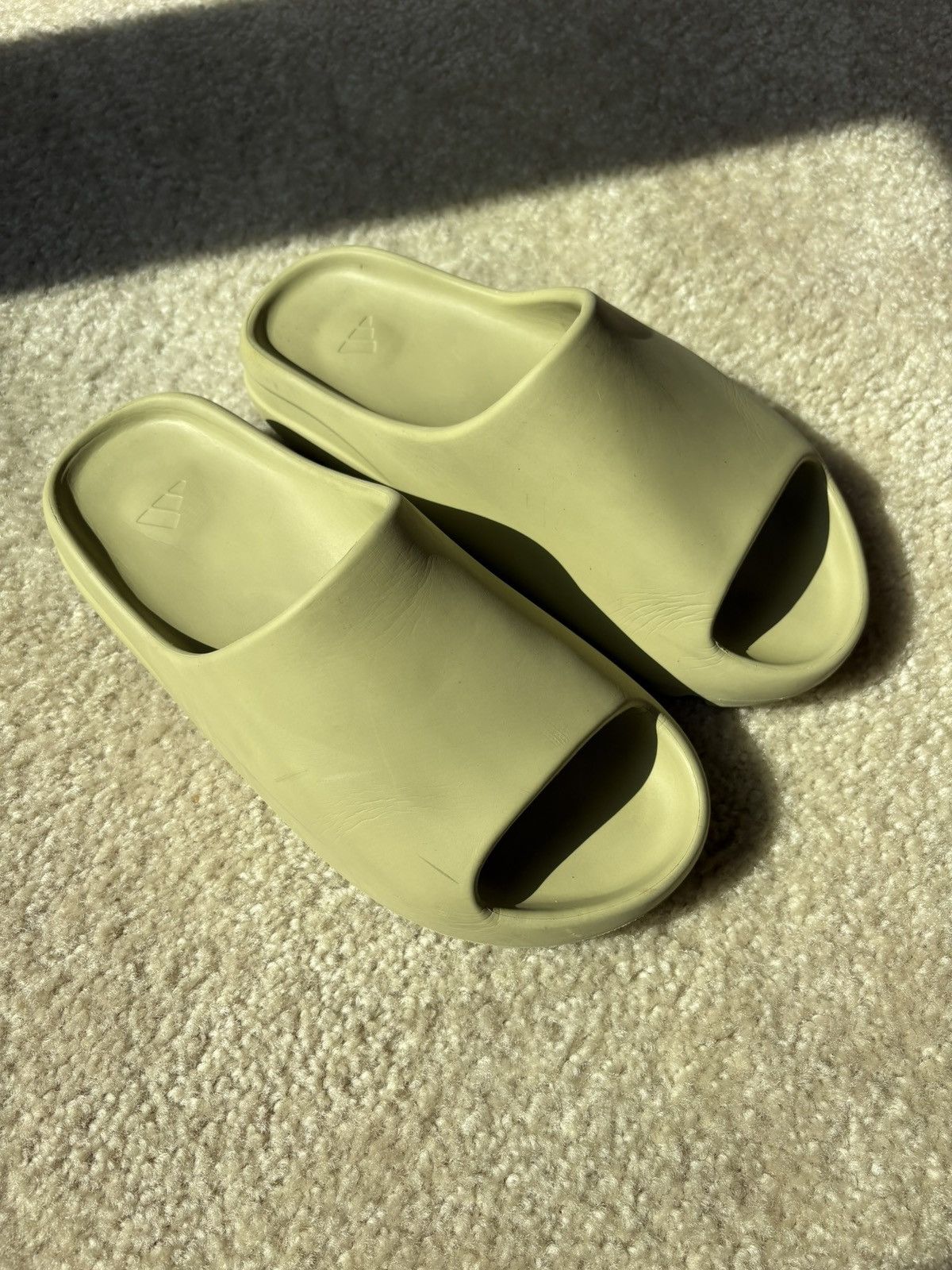 Yeezy Yeezy Adidas Slides Resin Size US 11 / EU 44 - 1 Thumbnail