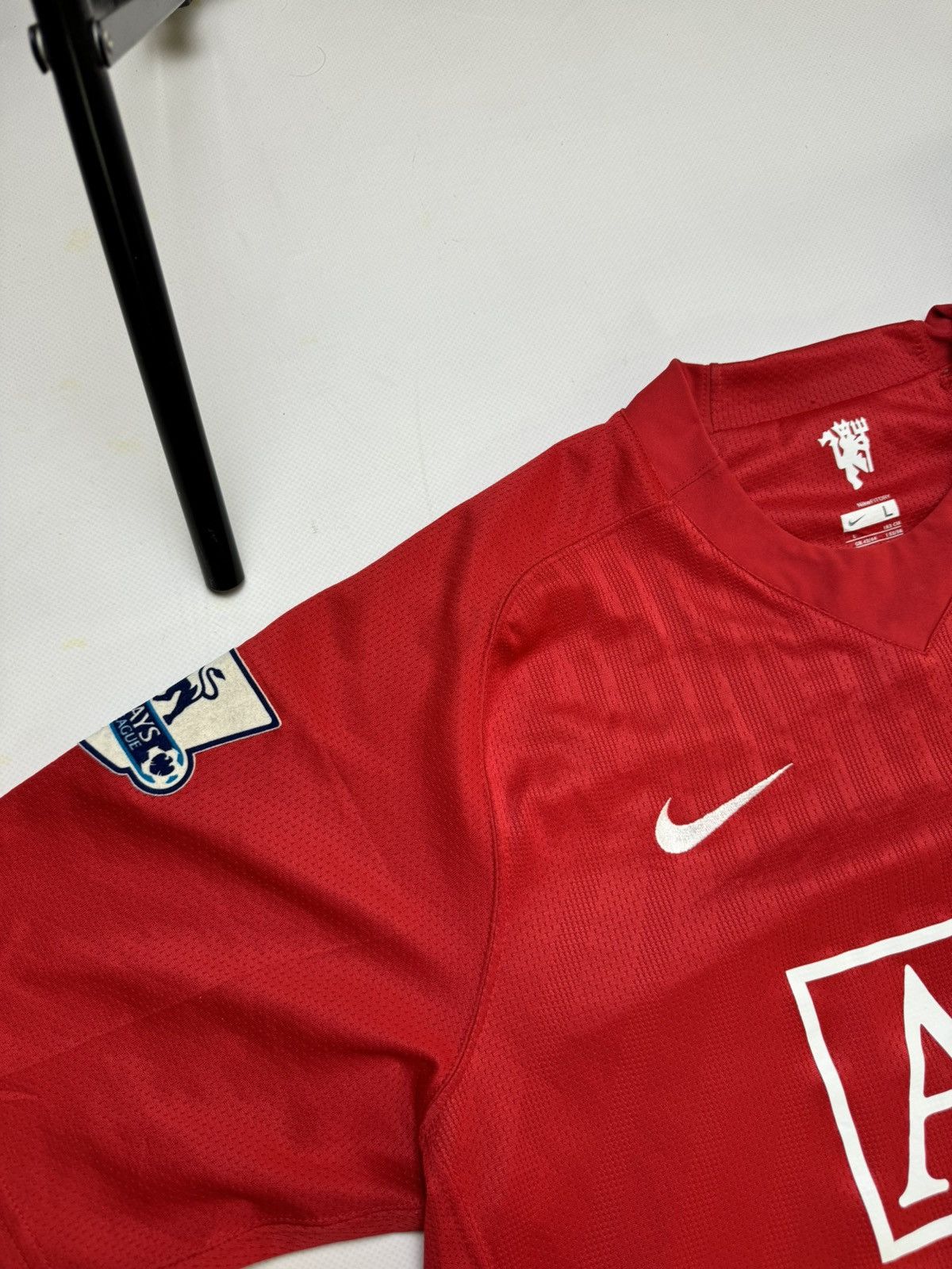 Nike Vintage rare Nike Manchester United soccer jersey Macheda Size US L / EU 52-54 / 3 - 6 Thumbnail