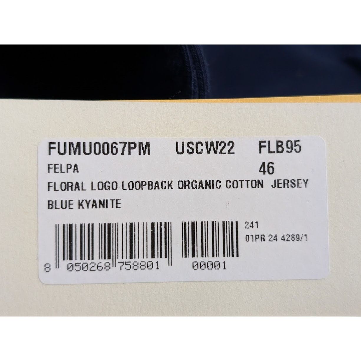 Marni o1rshd1 Floral Logo Loopback Organic Cotton Jersey Hoodie Size US S / EU 44-46 / 1 - 23 Thumbnail