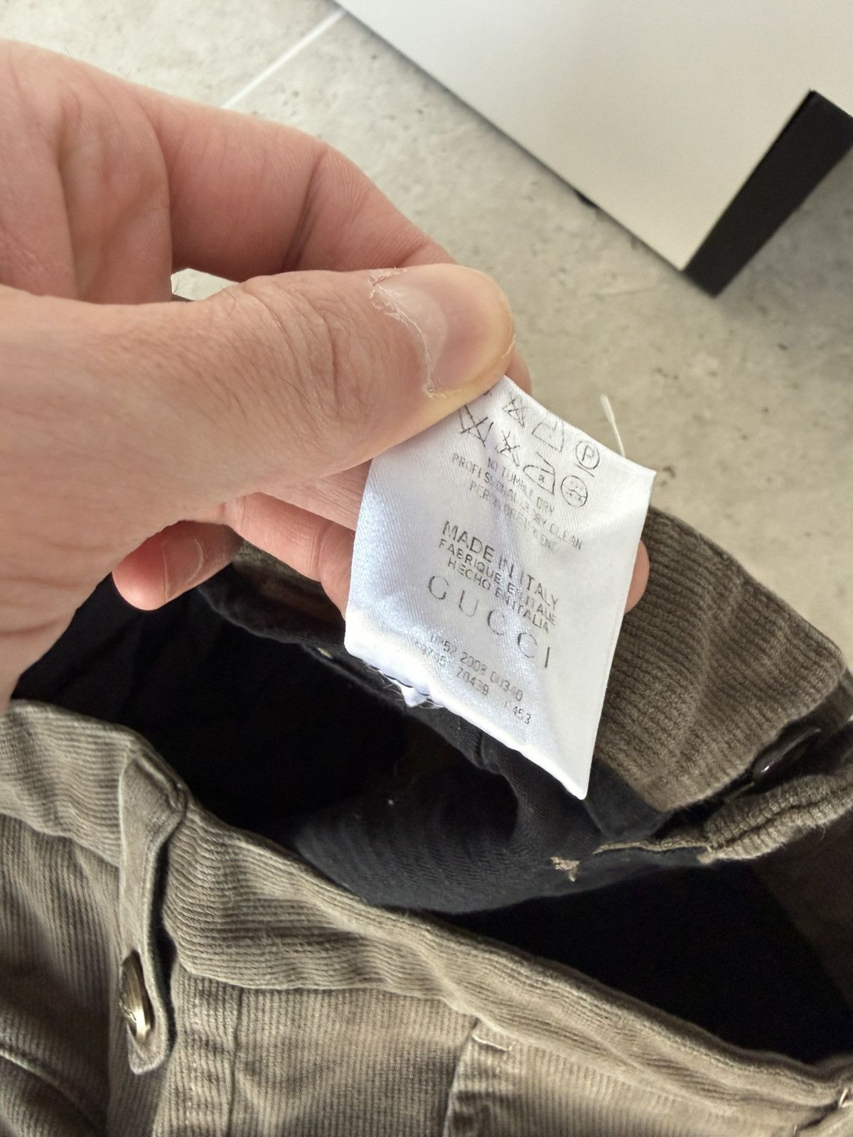 Gucci 2000s Gucci Tom Ford Corduroy Pants Size US 32 / EU 48 - 7 Thumbnail