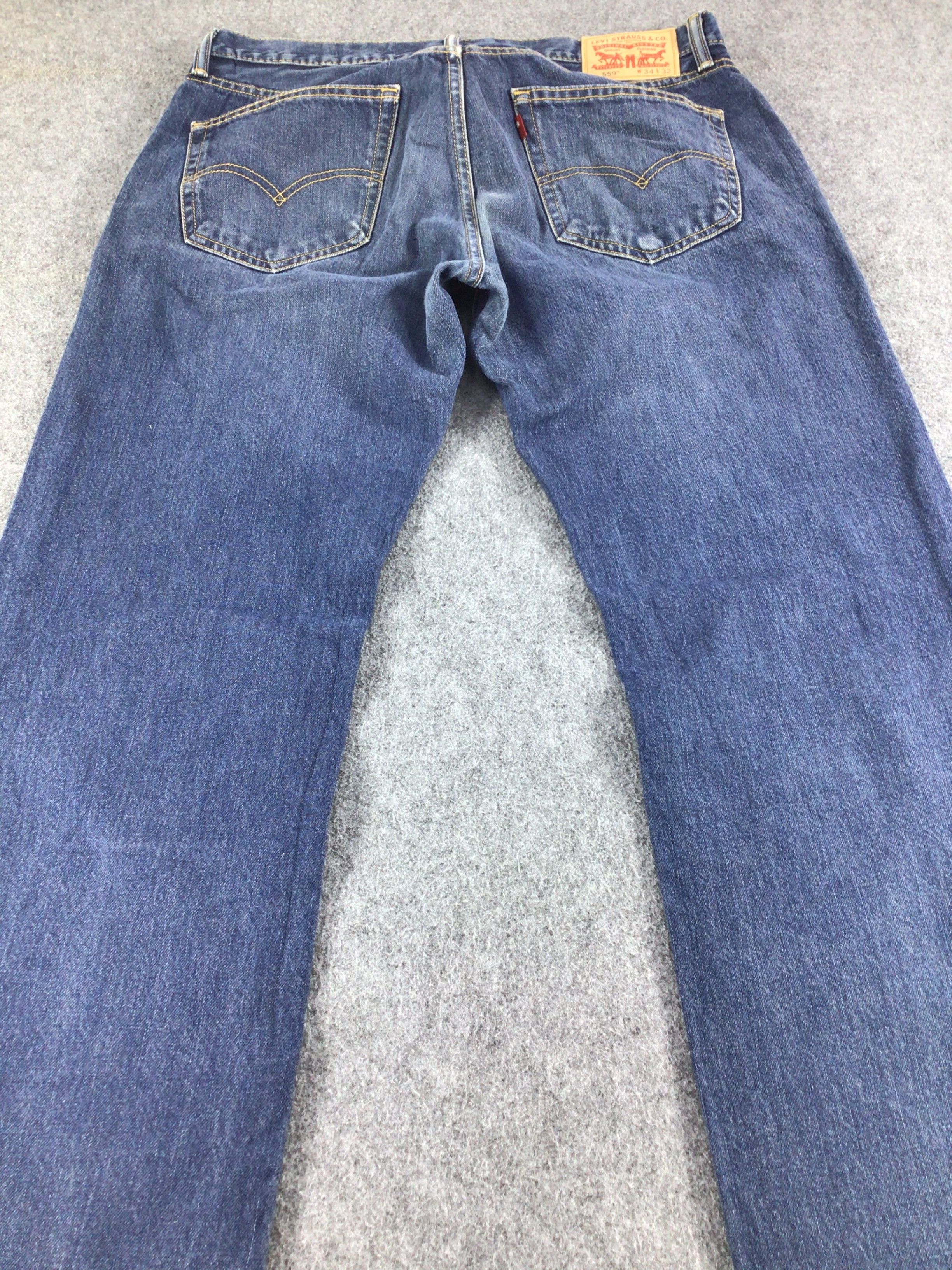 Levi's Vintage Levis 559 Jeans-J717 Size US 36 / EU 52 - 4 Thumbnail