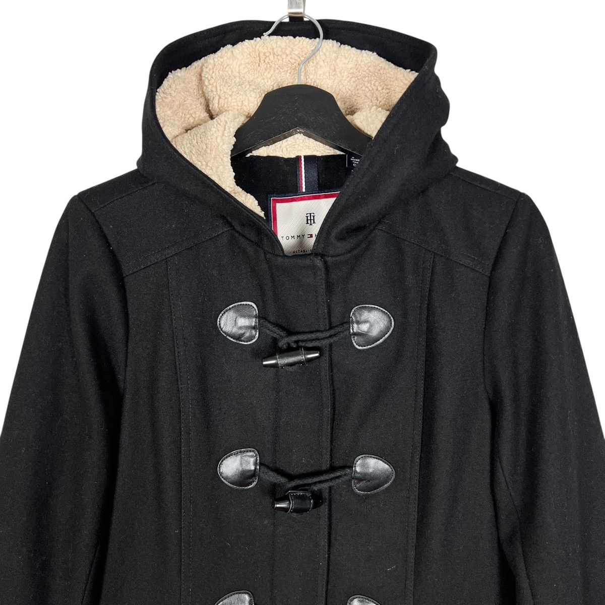 Tommy Hilfiger Tommy Hilfiger Women Wool Coat Size S / US 4 / IT 40 - 2 Thumbnail