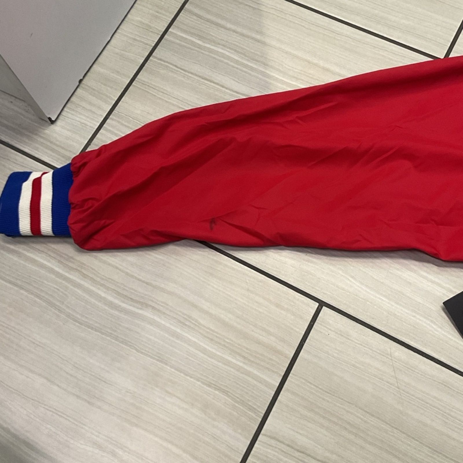 Vintage Vintage USA Track Windbreaker Jacket Size US XL / EU 56 / 4 - 6 Thumbnail