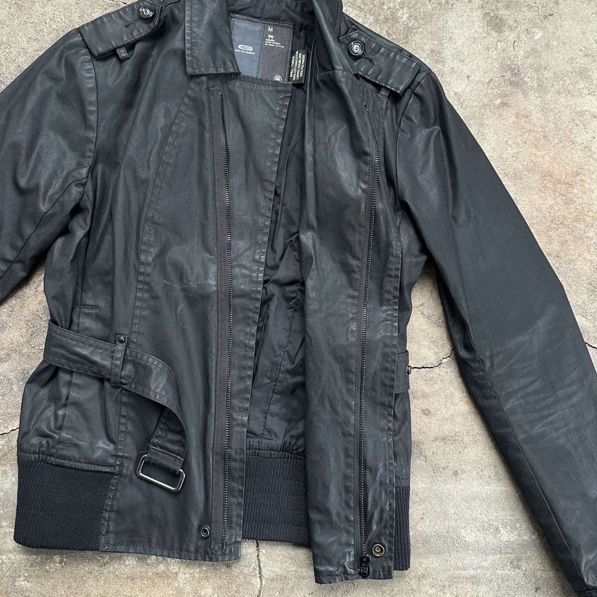 G-Star G-Star Short Motor Jacket WMN Avant-garde Size M / US 6-8 / IT 42-44 - 4 Thumbnail