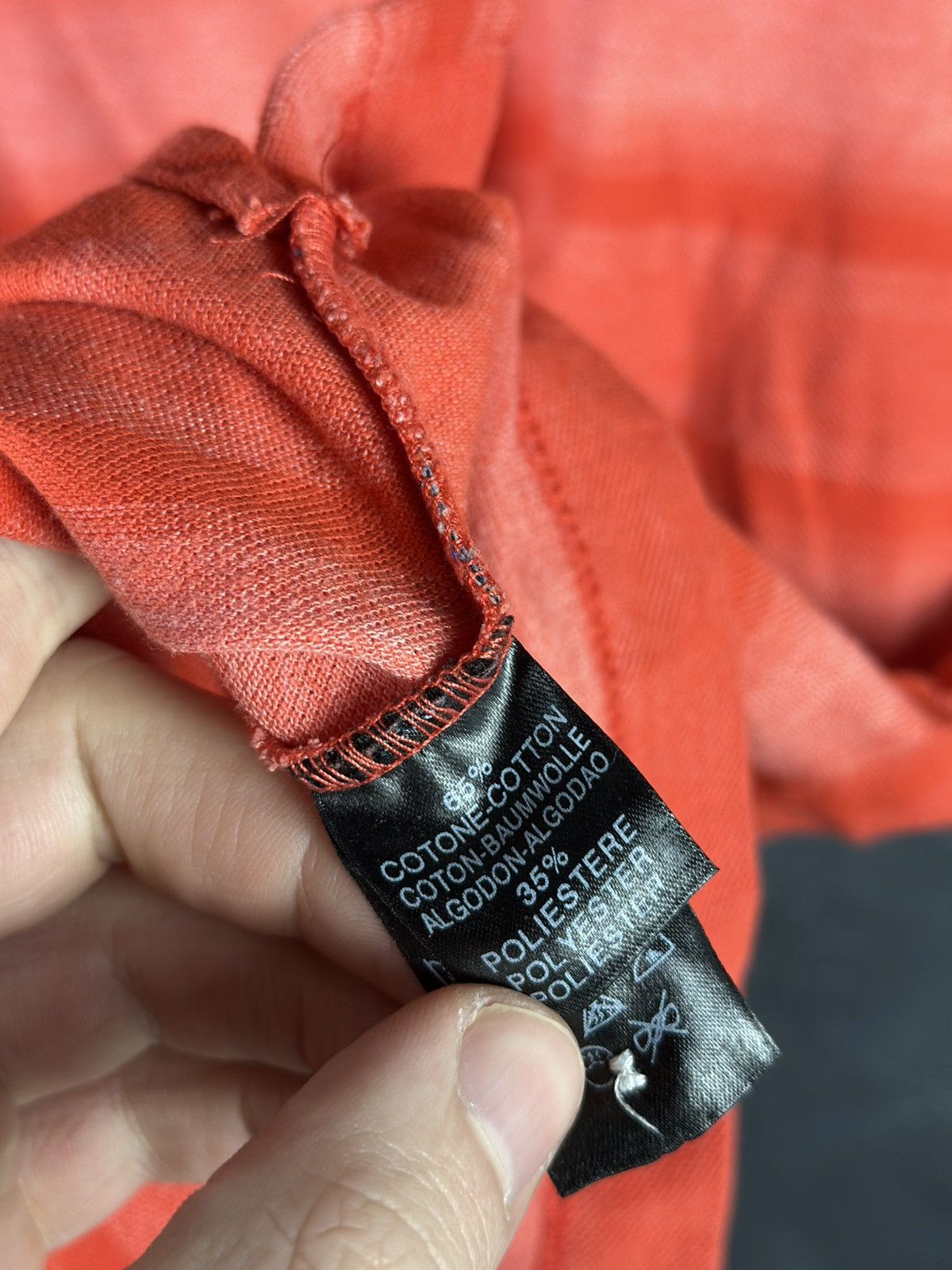 Ermenegildo Zegna × Vintage × Z Zegna Ermenegildo Zegna Sport vintage Luxury Polo Shirt Size US XL / EU 56 / 4 - 8 Thumbnail