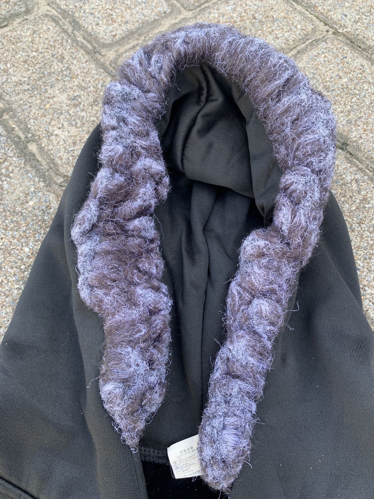 If Six Was Nine Fur hoodie ehprogress poem Ifsixwasnine Lgb Style Size US L / EU 52-54 / 3 - 11 Thumbnail