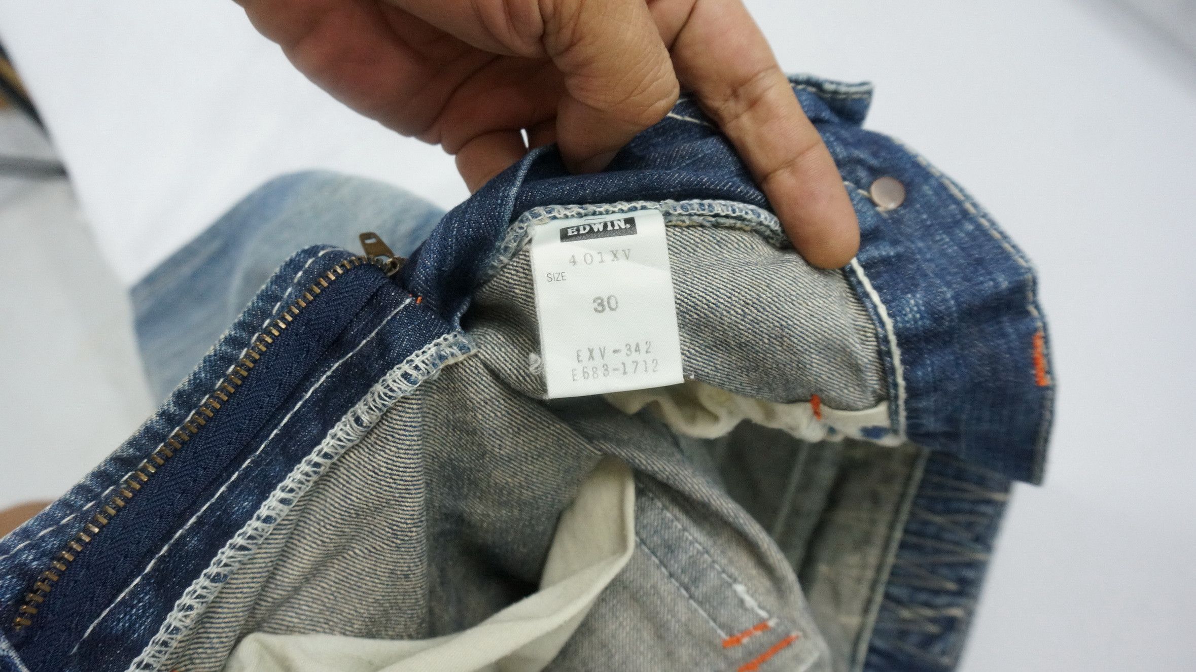 Edwin 🔥 Edwin Exclusive Vintage XVS EXV342 Flared Bootcut Jeans Size US 30 / EU 46 - 8 Thumbnail