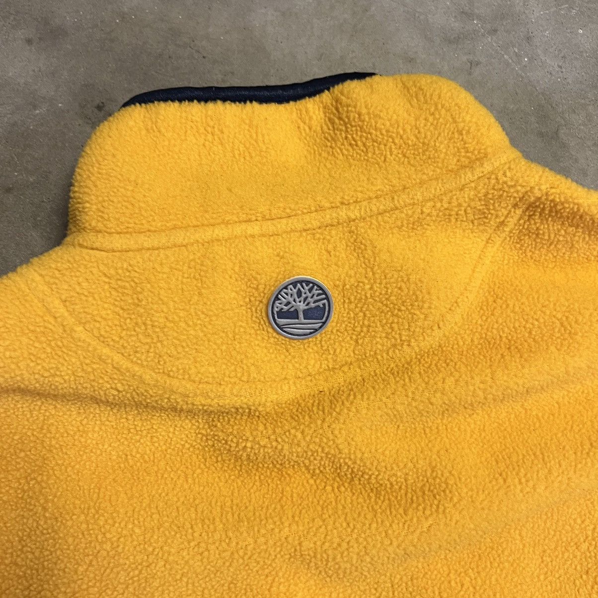 Timberland VTG 90s Timberland Sport Series 1/2 Zip Fleece Sweater Size US M / EU 48-50 / 2 - 4 Thumbnail