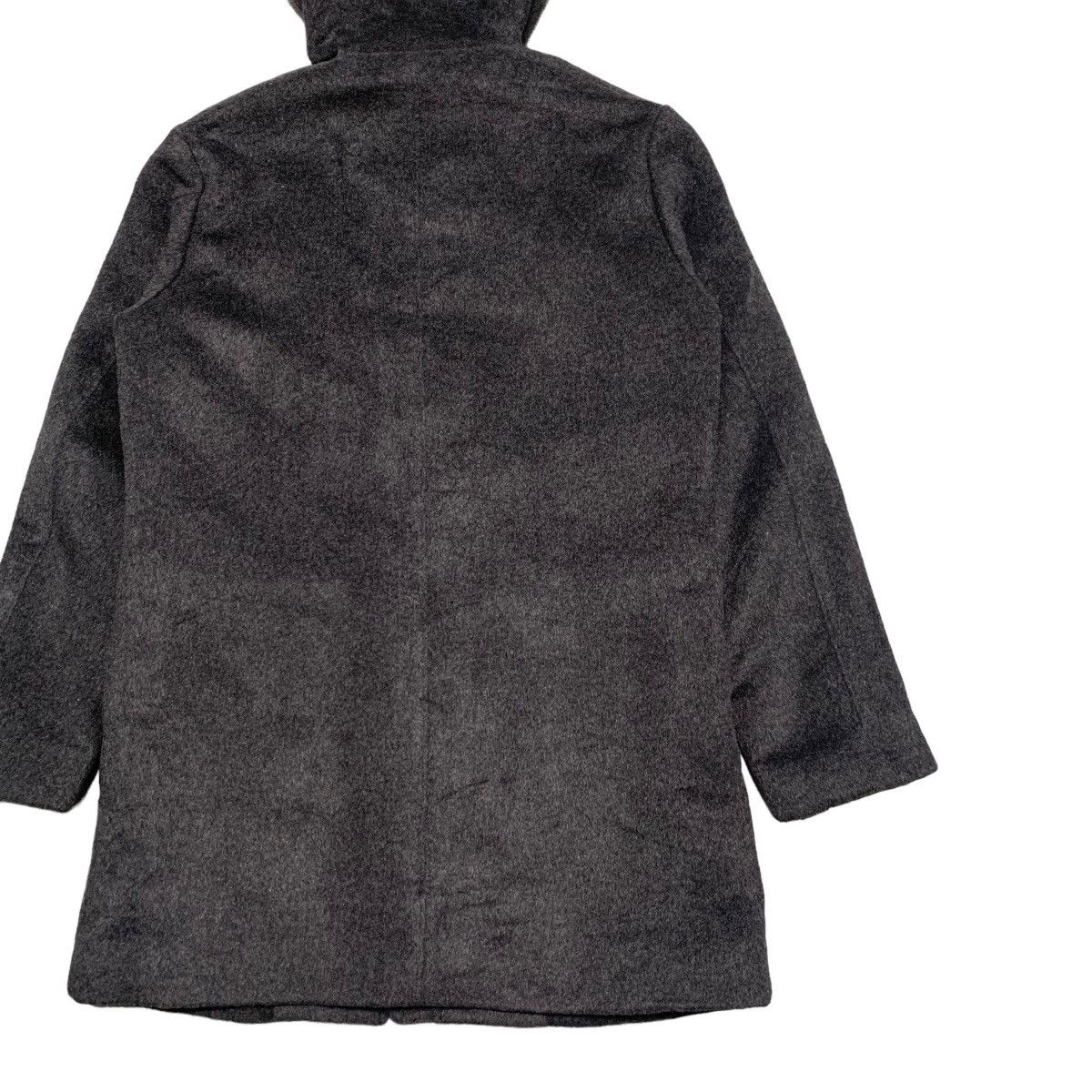 Alexander Julian Alexander Julian Hooded Wool Coat Size US M / EU 48-50 / 2 - 9 Thumbnail