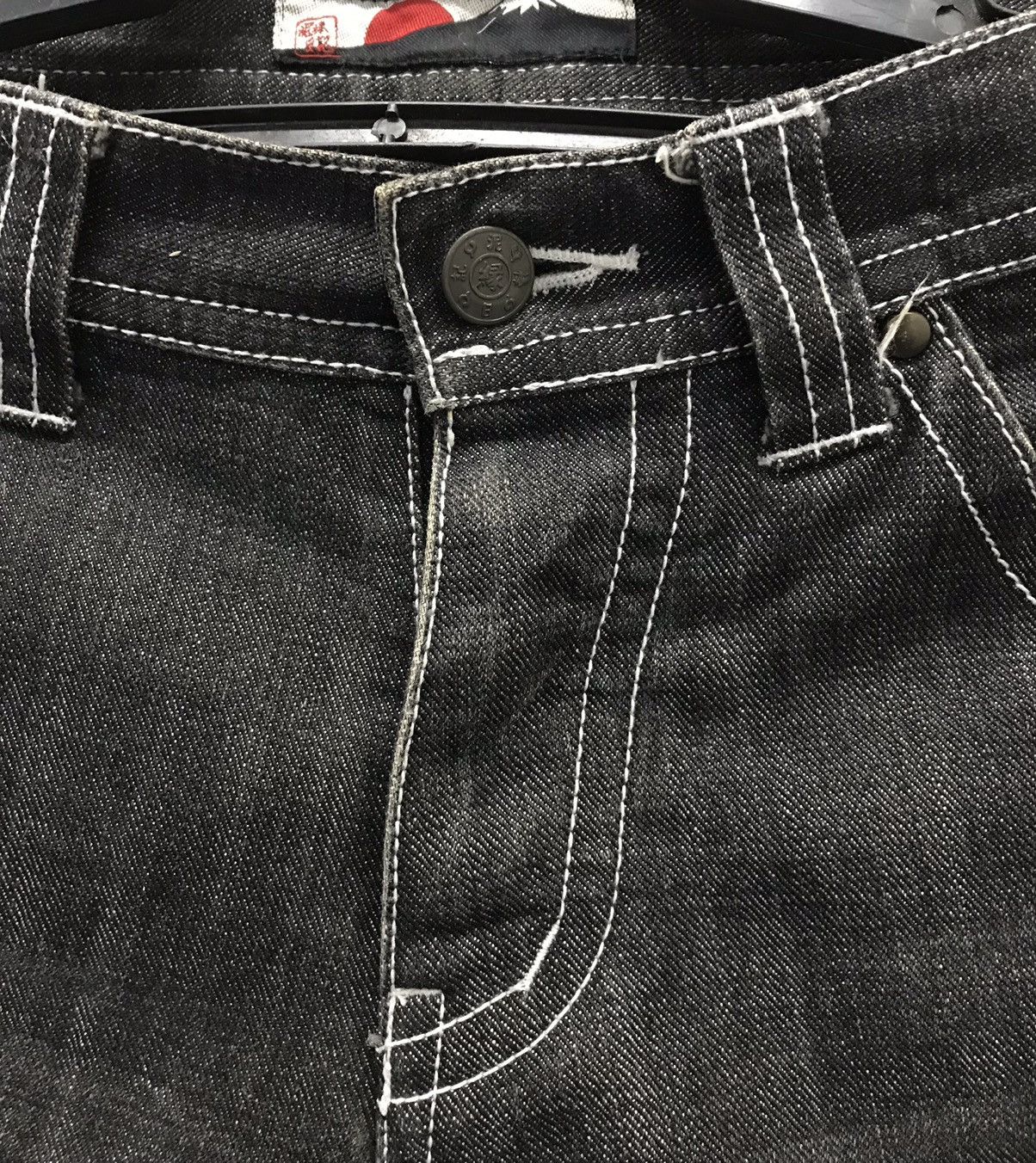 Japanese Brand Vintage Gemstone Denim Pants Size US 30 / EU 46 - 12 Thumbnail