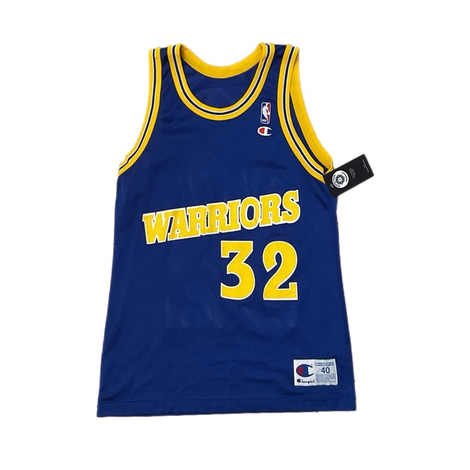 Champion × NBA × Vintage Champion Latrell Sprewell Golden
