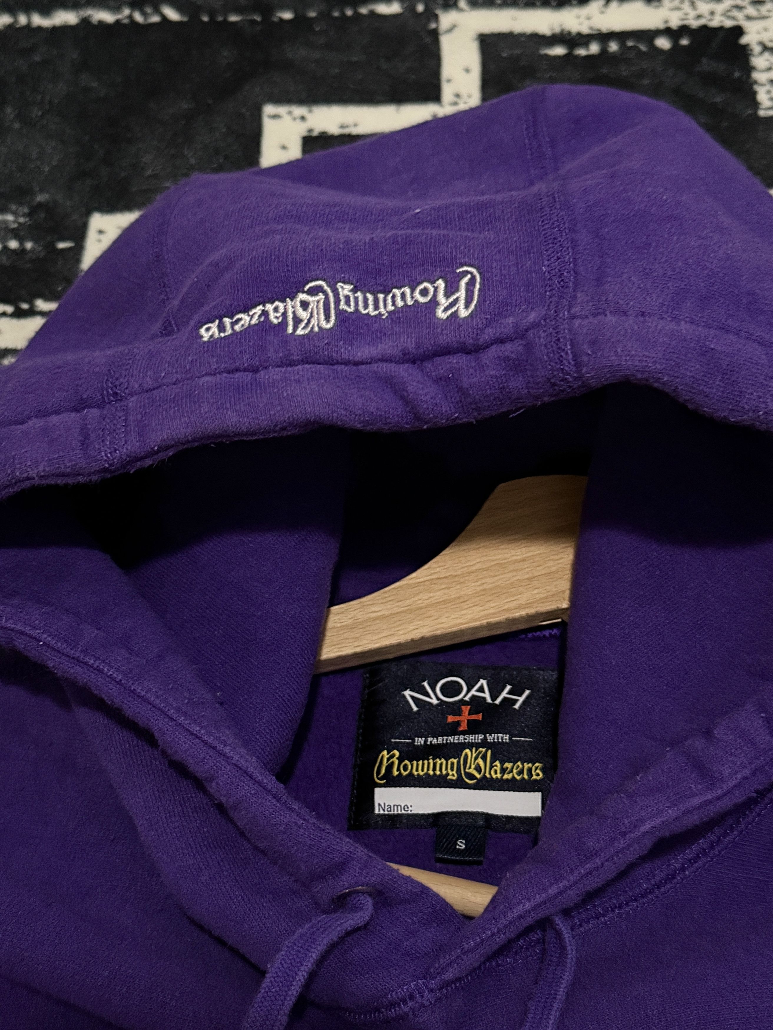 Noah × Rowing Blazers Noah x Rowing Blazers Manhattan Hoodie Size US S / EU 44-46 / 1 - 3 Thumbnail
