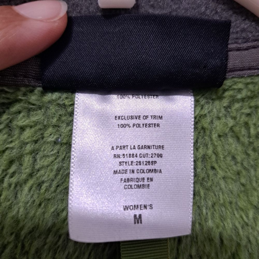 Patagonia Vintage Patagonia 90's Women's R2 Polartec Thermal Vest Lage Size M / US 6-8 / IT 42-44 - 8 Thumbnail