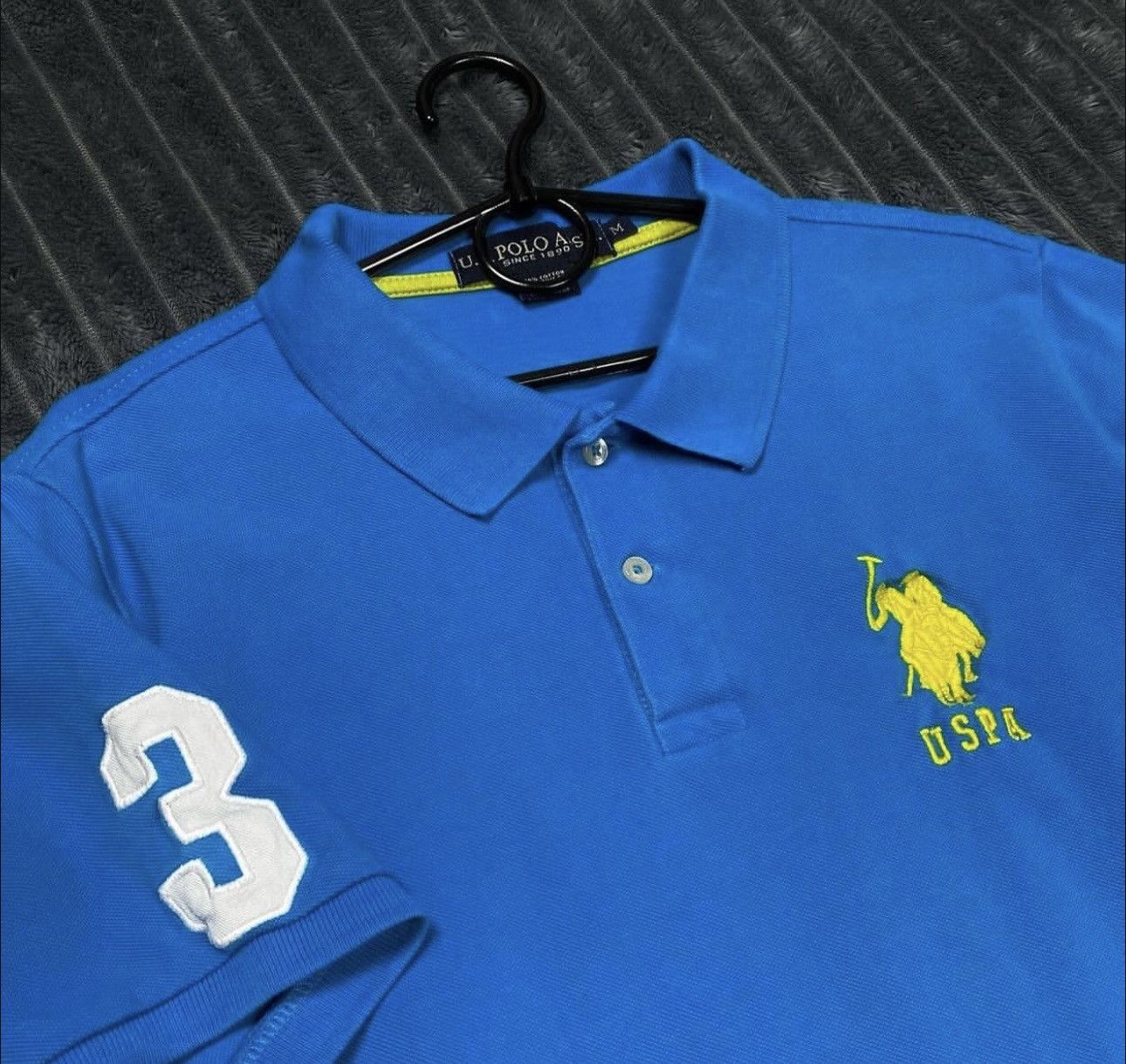 Designer × Polo Ralph Lauren Polo Ralph Lauren USPA USA Tee T-shirt size M Size US M / EU 48-50 / 2 - 2 Thumbnail