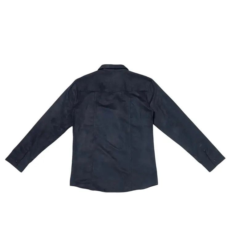 Yohji Yamamoto Y'saccs by yohji yamamoto velvet zipper shirt Size US M / EU 48-50 / 2 - 4 Thumbnail