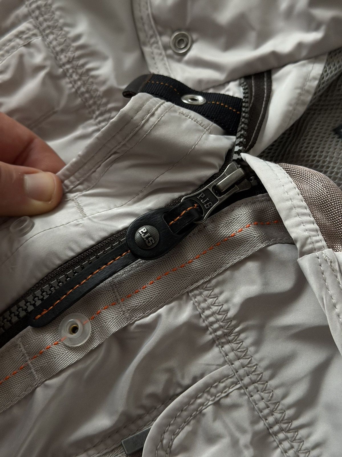 Parajumpers Parajumpers Windbreaker Regular Zipper Jacket Size M / US 6-8 / IT 42-44 - 13 Thumbnail