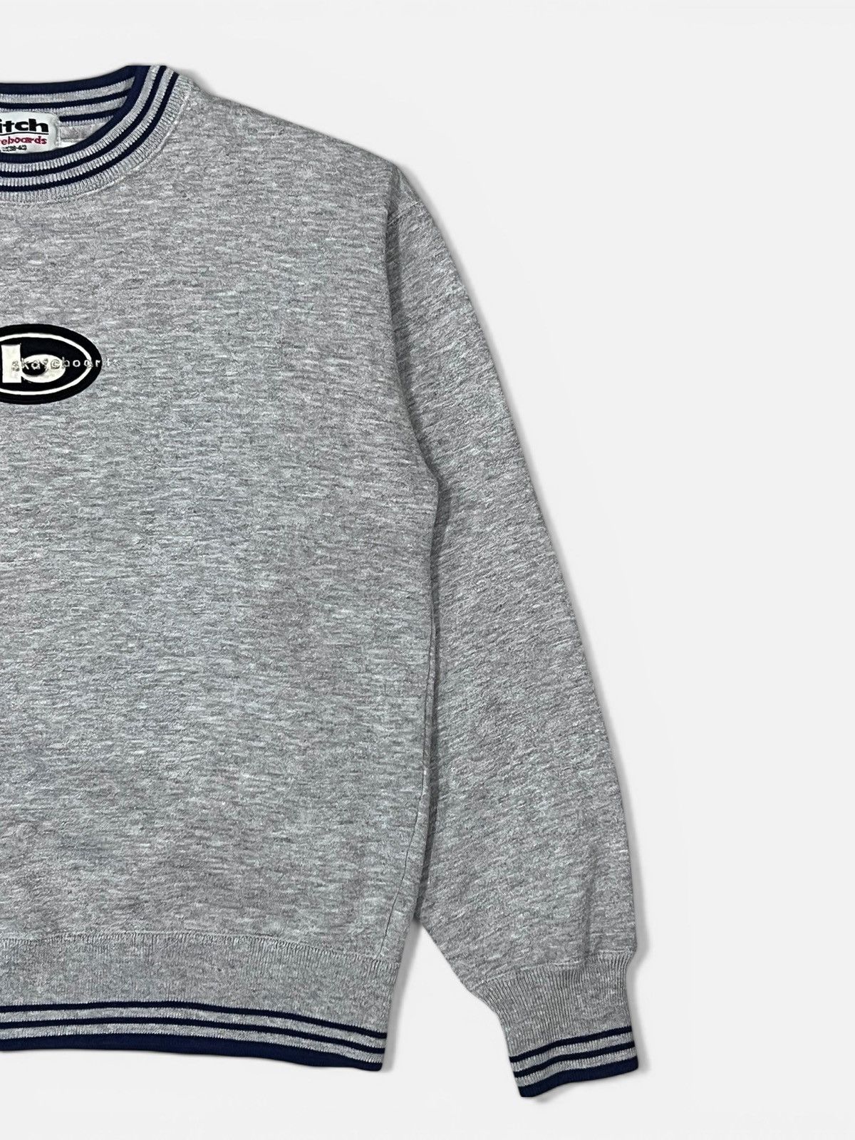 World Industries Vintage 90s Bitch Skateboards Sweatshirt Size US S / EU 44-46 / 1 - 5 Thumbnail