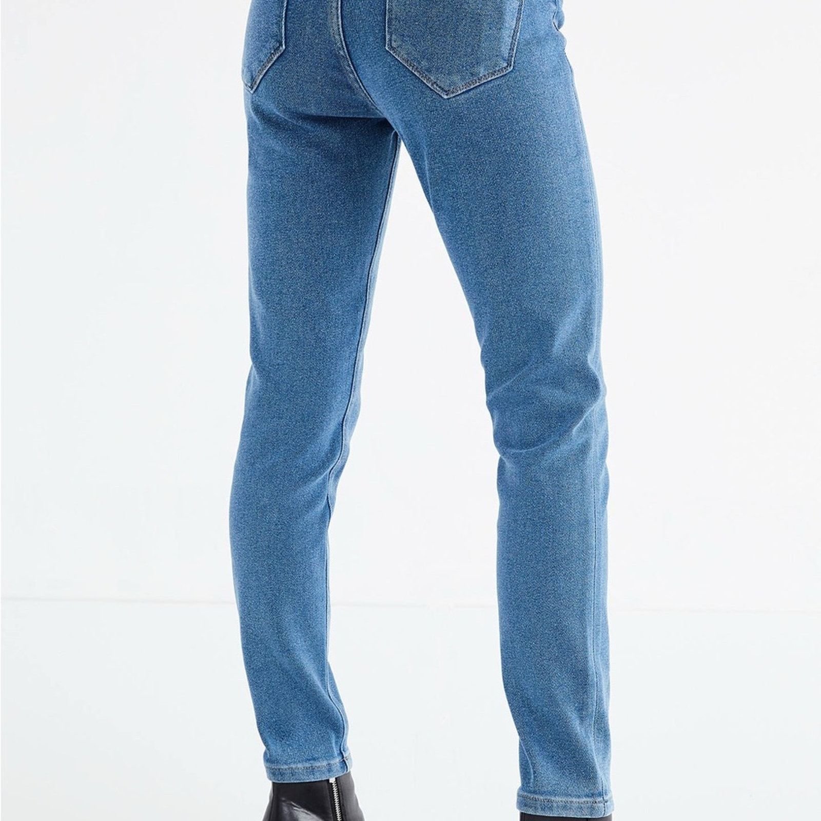Bdg BDG Urban Outfitters Twig HR Skinny Jeans Seamed Womens 28 Size 28" / US 6 / IT 42 - 3 Thumbnail