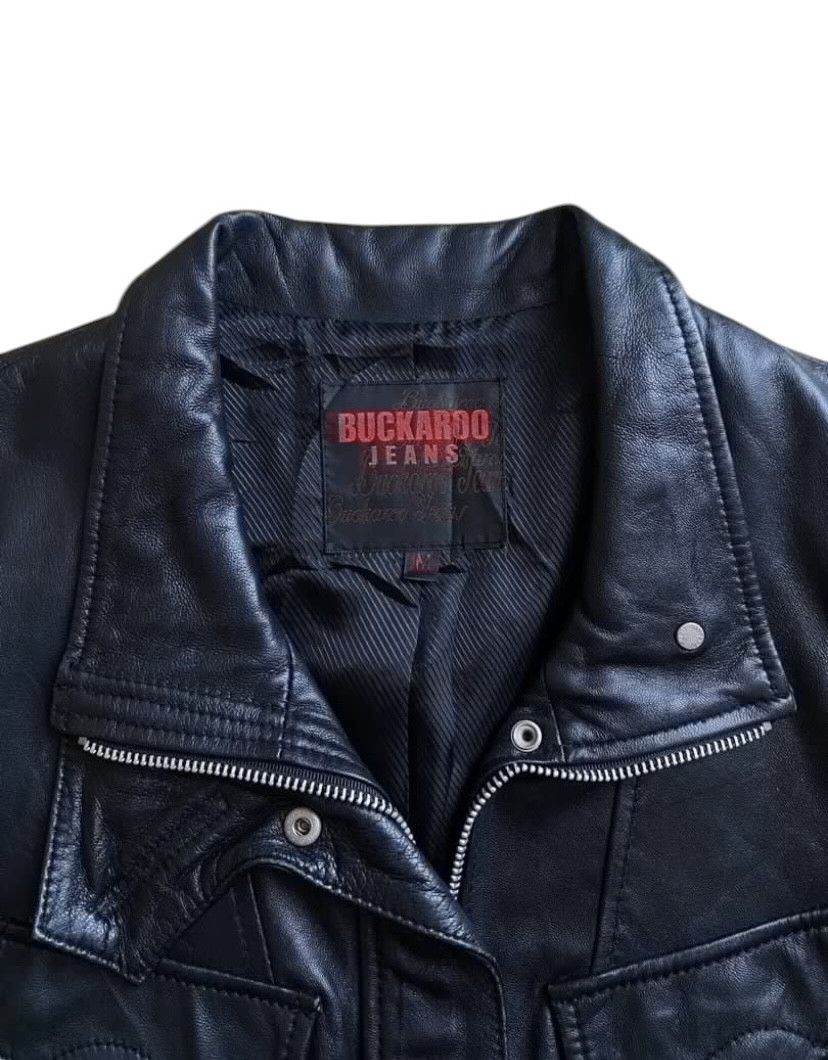 BUCKAROO BUCKAROO VINTAGE BOMBER LEATHER JACKET Size US M / EU 48-50 / 2 - 6 Thumbnail