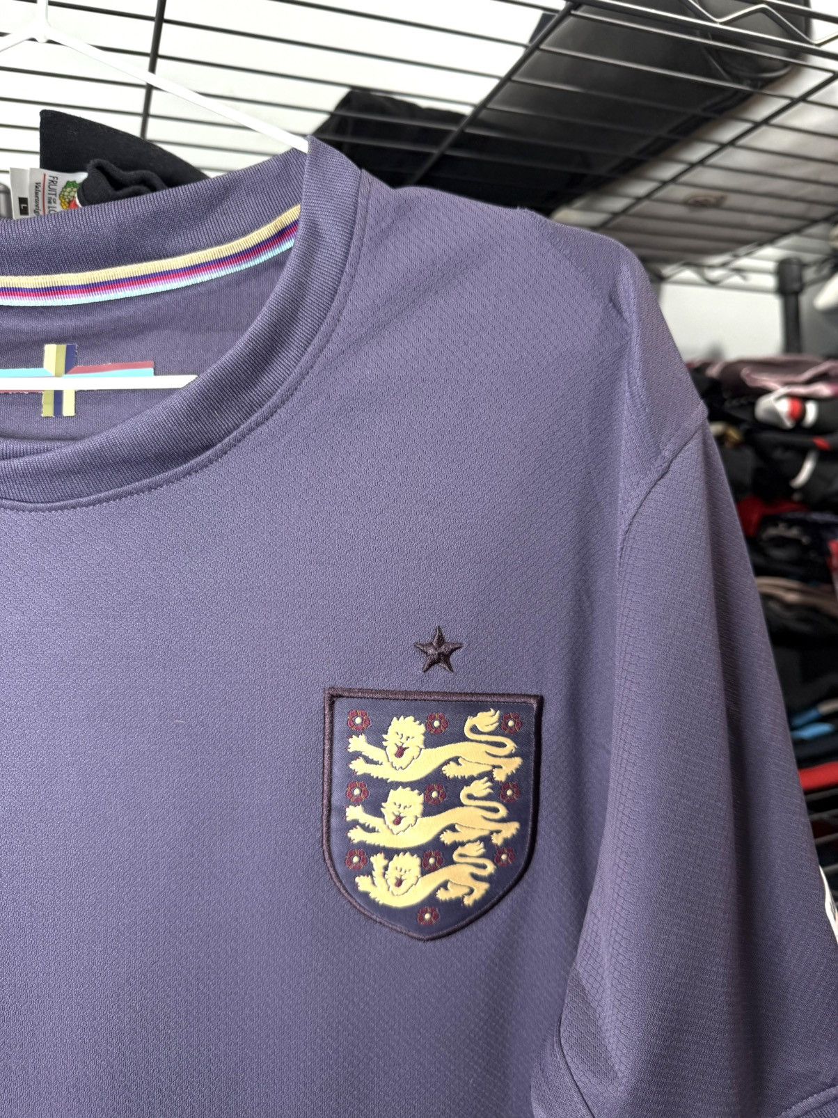 Nike Nike England Soccer Jersey T Shirt UEFA Championship Size US L / EU 52-54 / 3 - 3 Thumbnail