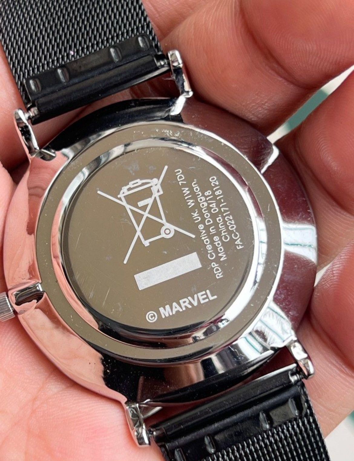 Marvel Comics Authentic Marvel Comics Ant-Man and The Wasp Analog Watch Size ONE SIZE - 3 Thumbnail