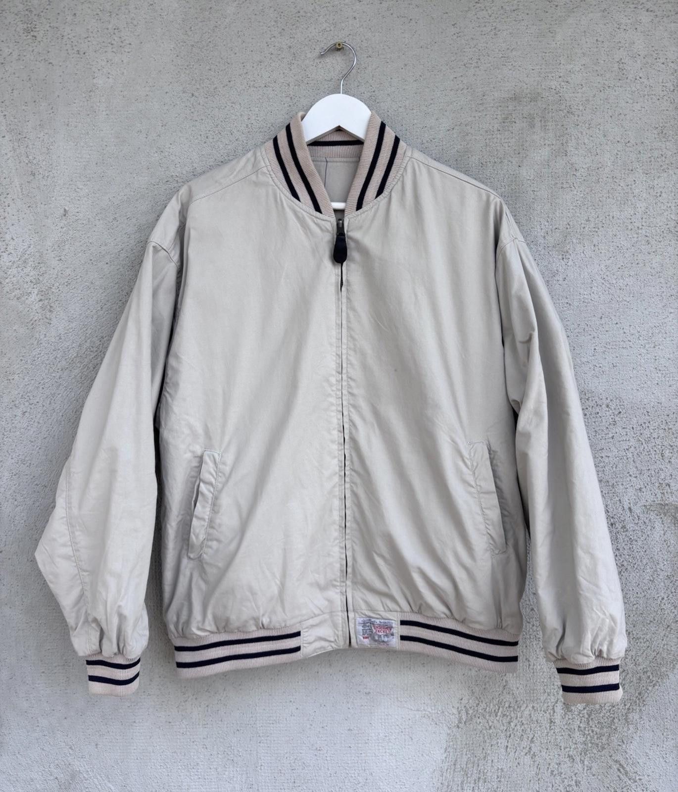 Levi's Vintage Levi’s Reversible Baseball Bomber Jacket Mens Small Size US S / EU 44-46 / 1 - 9 Thumbnail