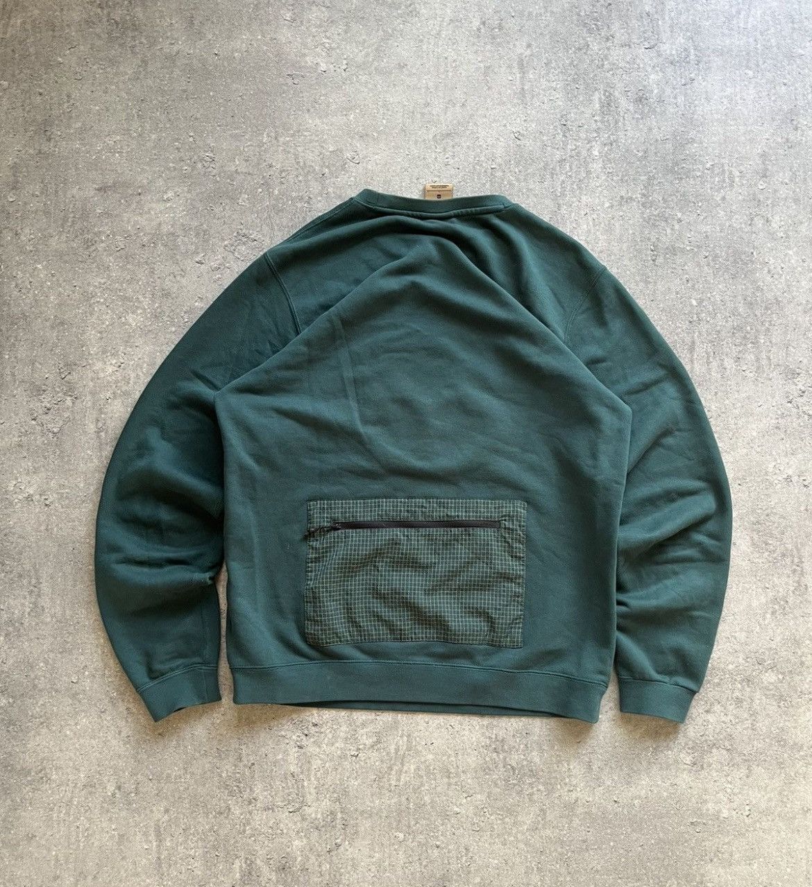 Nike ACG × Vintage Sweatshirt Nike ACG Big Logo Streetwear Drip Y2K Style Size US M / EU 48-50 / 2 - 2 Thumbnail
