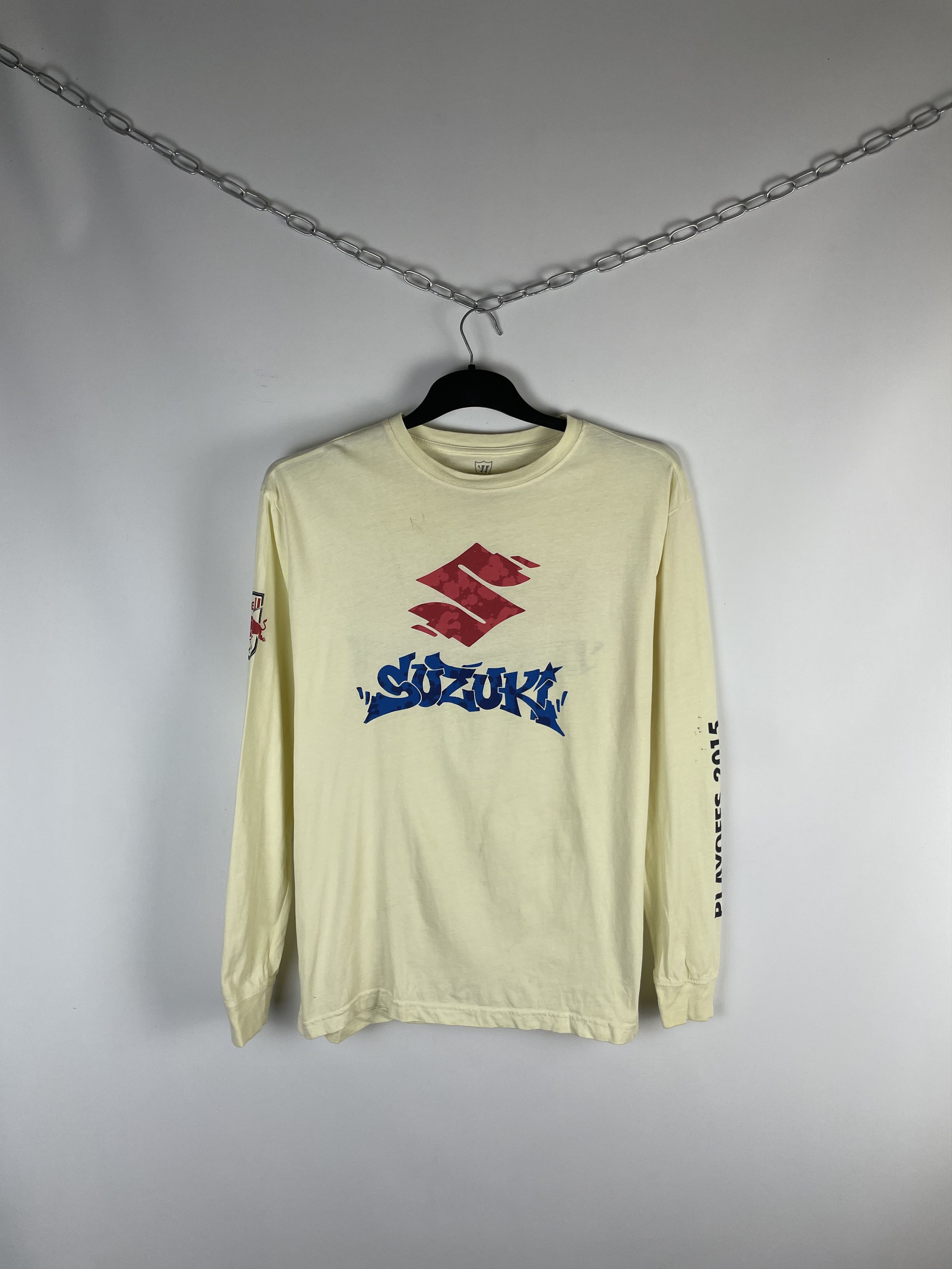 Red Bull Suzuki Warrior Racing Longsleeve Size US L / EU 52-54 / 3 - 1 Thumbnail