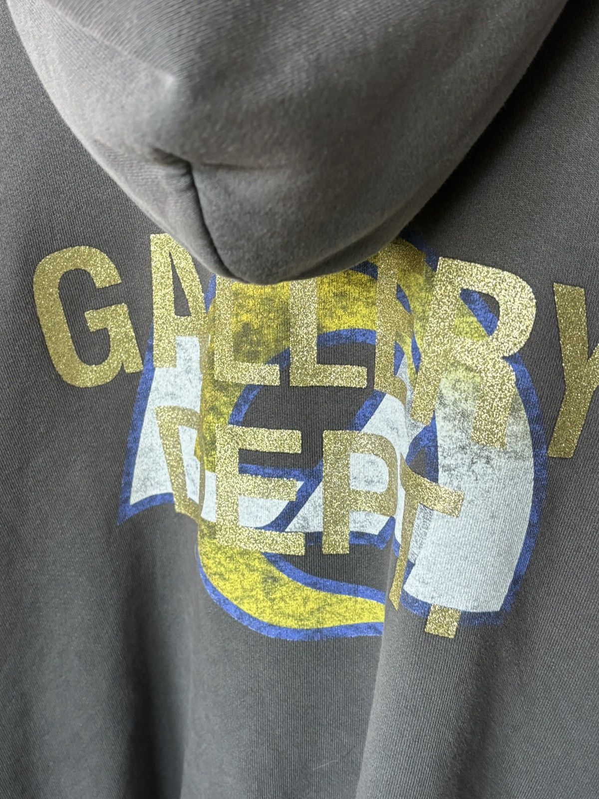 Gallery Dept. 🏈 LA RAMS DISTRESSED PAINTER HOODIE Size US M / EU 48-50 / 2 - 9 Thumbnail