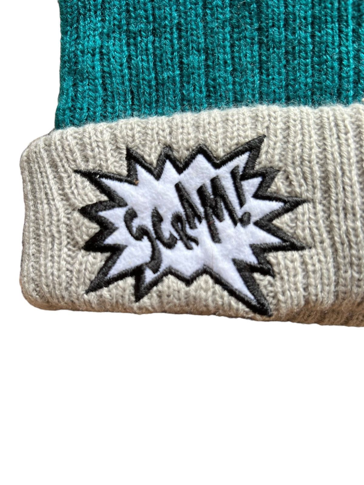 Japanese Brand × Kapital × Vintage Sesame street Rare design Beanie Hats Size ONE SIZE - 3 Thumbnail