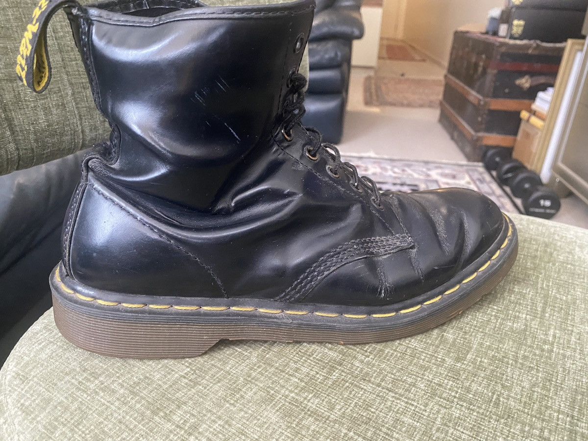 Dr. Martens Vintage- Dr. Martens- 8-Eye - Made in England - Black Sz 10 Size US 10 / EU 43 - 5 Thumbnail