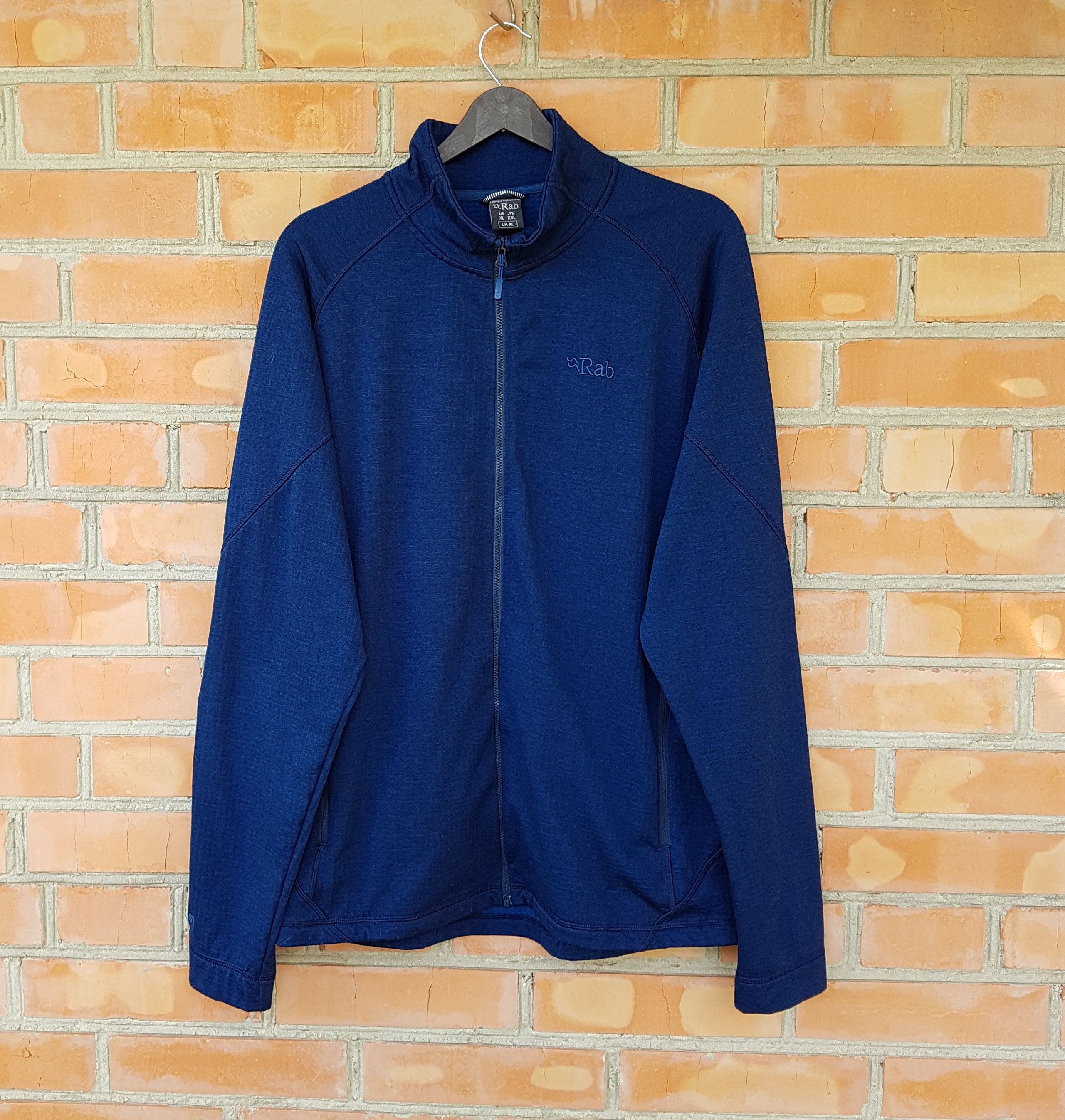 Rab Rab Nucleus Fleece Jacket Full Zip sz XL Gorpcore Size US XL / EU 56 / 4 - 1 Thumbnail